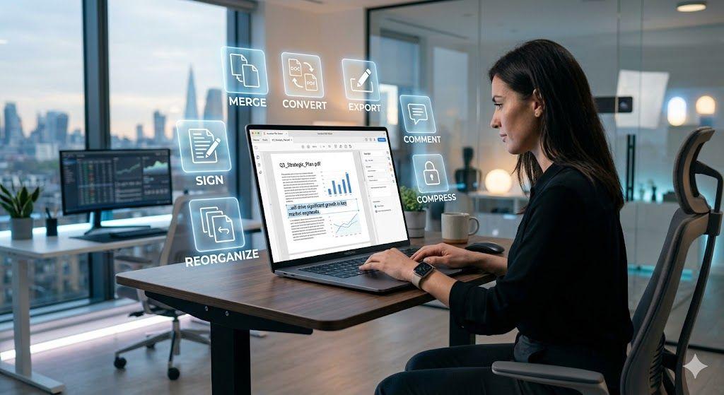 10 Best Free PDF Tools in 2026 – Features, Pros, Cons