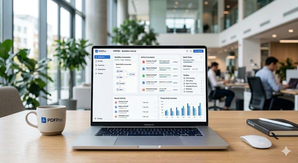 The Ultimate PDF Workflow Guide for Teams & Professionals